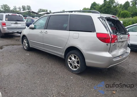 2005 Toyota Sienna Xle/Xle Limited из США, поврежденный, VIN 5TDBA22C85S047614